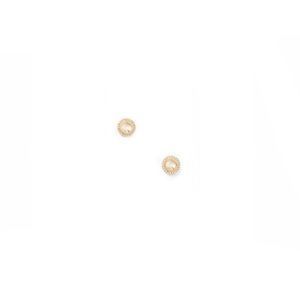 KATE SPADE “SPOT THE SPADE” EARRINGS